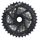 SRAM Force AXS XG-1270 Cassette - 12-Speed, Silver, For XDR Driver Body, D1-11