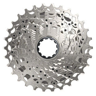 SRAM Rival AXS XG-1250 Cassette - 12-Speed, Silver, For XDR Driver Body, D1