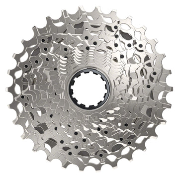 SRAM Rival AXS XG-1250 Cassette - 12-Speed, Silver, For XDR Driver Body, D1 - The Bikesmiths