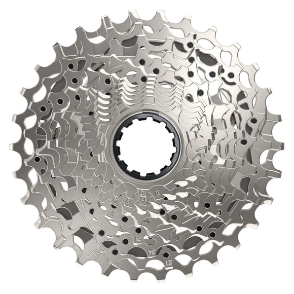 SRAM Rival AXS XG-1250 Cassette - 12-Speed, Silver, For XDR Driver Body, D1