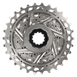 SRAM Rival AXS XG-1250 Cassette - 12-Speed, Silver, For XDR Driver Body, D1 - 0