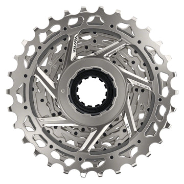 SRAM Rival AXS XG-1250 Cassette - 12-Speed, Silver, For XDR Driver Body, D1 - The Bikesmiths