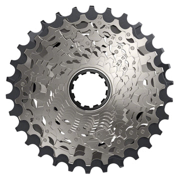 SRAM Force AXS XG-1270 Cassette - 12-Speed, Silver, For XDR Driver Body, D1 SRAM