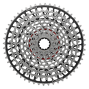 SRAM XX Eagle T-Type XS-1297 Cassette - 12-Speed 10-52t For XD Driver Silver/Black-1