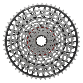 SRAM XX Eagle T-Type XS-1297 Cassette - 12-Speed 10-52t For XD Driver Silver/Black