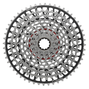 SRAM XX Eagle T-Type XS-1297 Cassette - 12-Speed 10-52t For XD Driver Silver/Black - The Bikesmiths