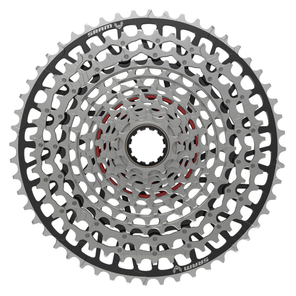 SRAM XX Eagle T-Type XS-1297 Cassette - 12-Speed 10-52t For XD Driver Silver/Black