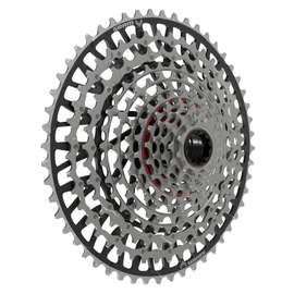 SRAM XX Eagle T-Type XS-1297 Cassette - 12-Speed 10-52t For XD Driver Silver/Black - 0