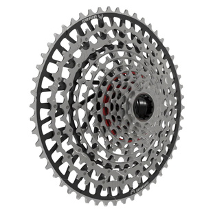SRAM XX Eagle T-Type XS-1297 Cassette - 12-Speed 10-52t For XD Driver Silver/Black