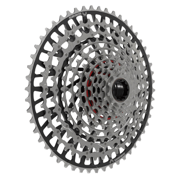 SRAM XX Eagle T-Type XS-1297 Cassette - 12-Speed 10-52t For XD Driver Silver/Black - The Bikesmiths