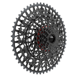 SRAM X0 Eagle T-Type XS-1295 Cassette - 12-Speed 10-52t For XD Driver Black - 0
