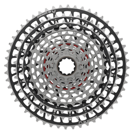 SRAM XX SL Eagle T-Type XS-1299 Cassette - 12-Speed 10-52t For XD Driver Silver/Black