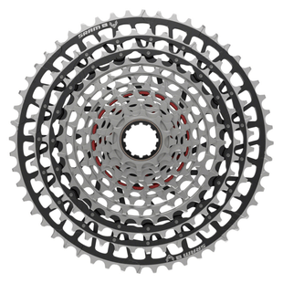 SRAM XX SL Eagle T-Type XS-1299 Cassette - 12-Speed 10-52t For XD Driver Silver/Black