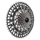 SRAM XX SL Eagle T-Type XS-1299 Cassette - 12-Speed 10-52t For XD Driver Silver/Black-2