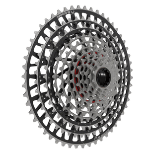 SRAM XX SL Eagle T-Type XS-1299 Cassette - 12-Speed 10-52t For XD Driver Silver/Black