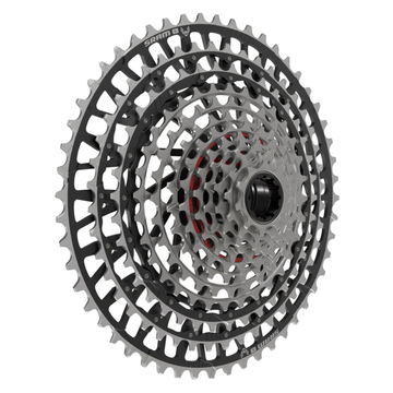 SRAM XX SL Eagle T-Type XS-1299 Cassette - 12-Speed 10-52t For XD Driver Silver/Black - The Bikesmiths