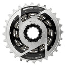 SRAM RED XG-1290 Cassette - 12-Speed, For XDR Driver Body, E1-2