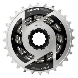 SRAM RED XG-1290 Cassette - 12-Speed, For XDR Driver Body, E1 - 0