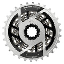 SRAM RED XG-1290 Cassette - 12-Speed, For XDR Driver Body, E1-5