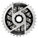 SRAM RED XG-1290 Cassette - 12-Speed, For XDR Driver Body, E1-8
