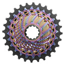 SRAM RED XG-1290 Cassette - 12-Speed, For XDR Driver Body, E1-13
