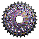 SRAM RED XG-1290 Cassette - 12-Speed, For XDR Driver Body, E1-16