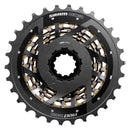 SRAM RED XG-1290 Cassette - 12-Speed, For XDR Driver Body, E1-17