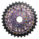 SRAM RED XG-1290 Cassette - 12-Speed, For XDR Driver Body, E1-19