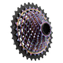 SRAM RED XG-1290 Cassette - 12-Speed, For XDR Driver Body, E1-21