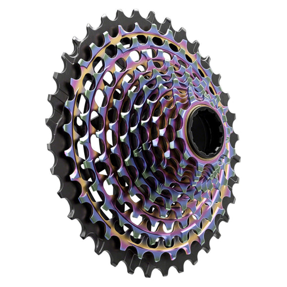 SRAM RED XG-1290 Cassette - 12-Speed, For XDR Driver Body, E1