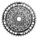 SRAM RED XPLR XG-1391 Cassette - 13-Speed, 10-46t, For XDR Driver, Black/Silver, E1-1