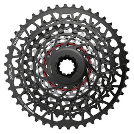 SRAM RED XPLR XG-1391 Cassette - 13-Speed, 10-46t, For XDR Driver, Black/Silver, E1 - 0