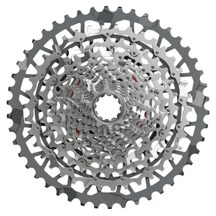 SRAM Rival XPLR XG-1351 Cassette - 13-Speed 10-46t For XDR Driver Silver E1