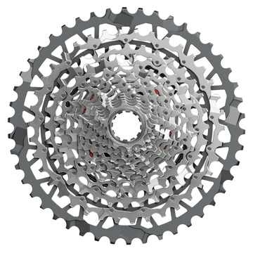 SRAM Rival XPLR XG-1351 Cassette - 13-Speed 10-46t For XDR Driver Silver E1 - The Bikesmiths
