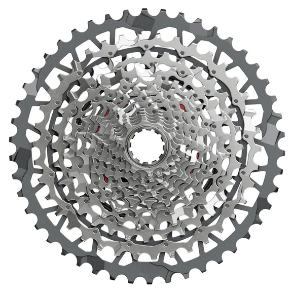 SRAM Rival XPLR XG-1351 Cassette - 13-Speed 10-46t For XDR Driver Silver E1