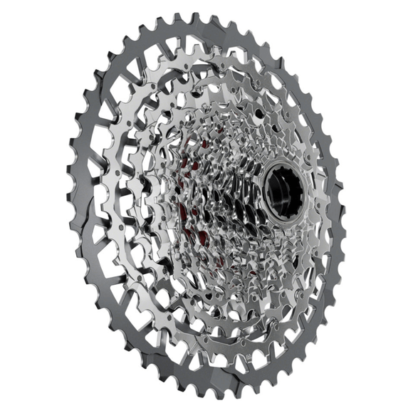 SRAM Rival XPLR XG-1351 Cassette - 13-Speed 10-46t For XDR Driver Silver E1
