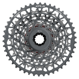 SRAM Rival XPLR XG-1351 Cassette - 13-Speed 10-46t For XDR Driver Silver E1 - 0