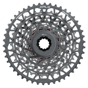 SRAM Rival XPLR XG-1351 Cassette - 13-Speed 10-46t For XDR Driver Silver E1