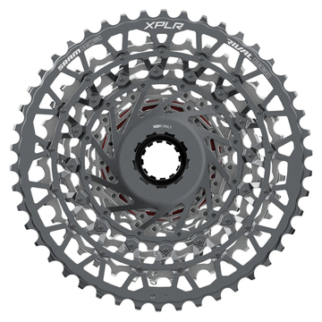 SRAM Rival XPLR XG-1351 Cassette - 13-Speed 10-46t For XDR Driver Silver E1 - The Bikesmiths