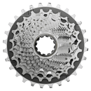SRAM Force XG-1270 Cassette - 12-Speed Silver For XDR Driver Body E1-1