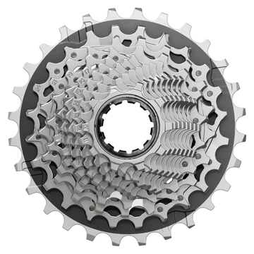 SRAM Force XG-1270 Cassette - 12-Speed Silver For XDR Driver Body E1 - The Bikesmiths