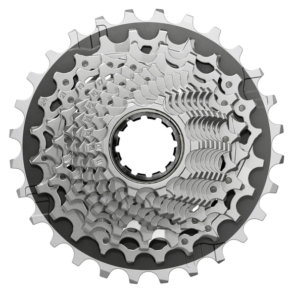 SRAM Force XG-1270 Cassette - 12-Speed Silver For XDR Driver Body E1
