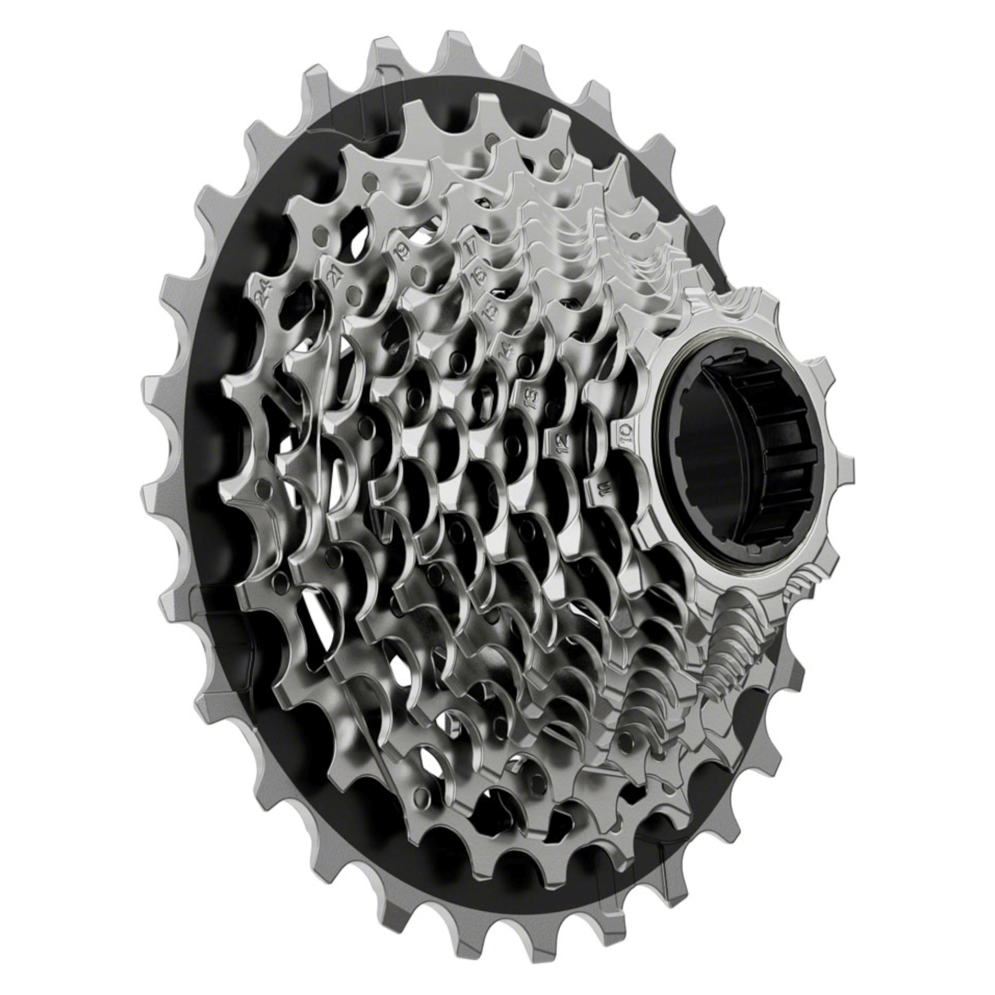 SRAM Force XG-1270 Cassette - 12-Speed Silver For XDR Driver Body E1