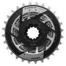 SRAM Force XG-1270 Cassette - 12-Speed Silver For XDR Driver Body E1-3