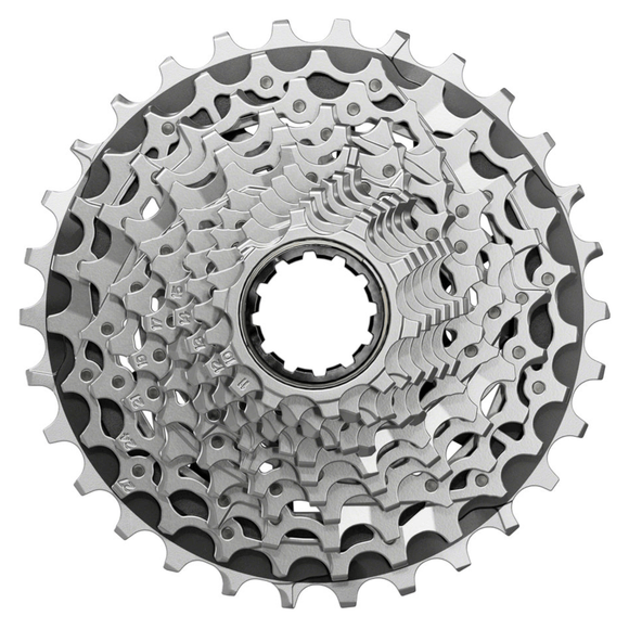 SRAM Force XG-1270 Cassette - 12-Speed Silver For XDR Driver Body E1