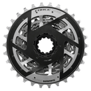 SRAM Force XG-1270 Cassette - 12-Speed Silver For XDR Driver Body E1-6