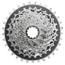 SRAM Force XG-1270 Cassette - 12-Speed Silver For XDR Driver Body E1-7