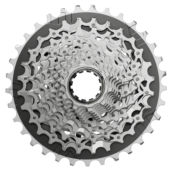 SRAM Force XG-1270 Cassette - 12-Speed Silver For XDR Driver Body E1