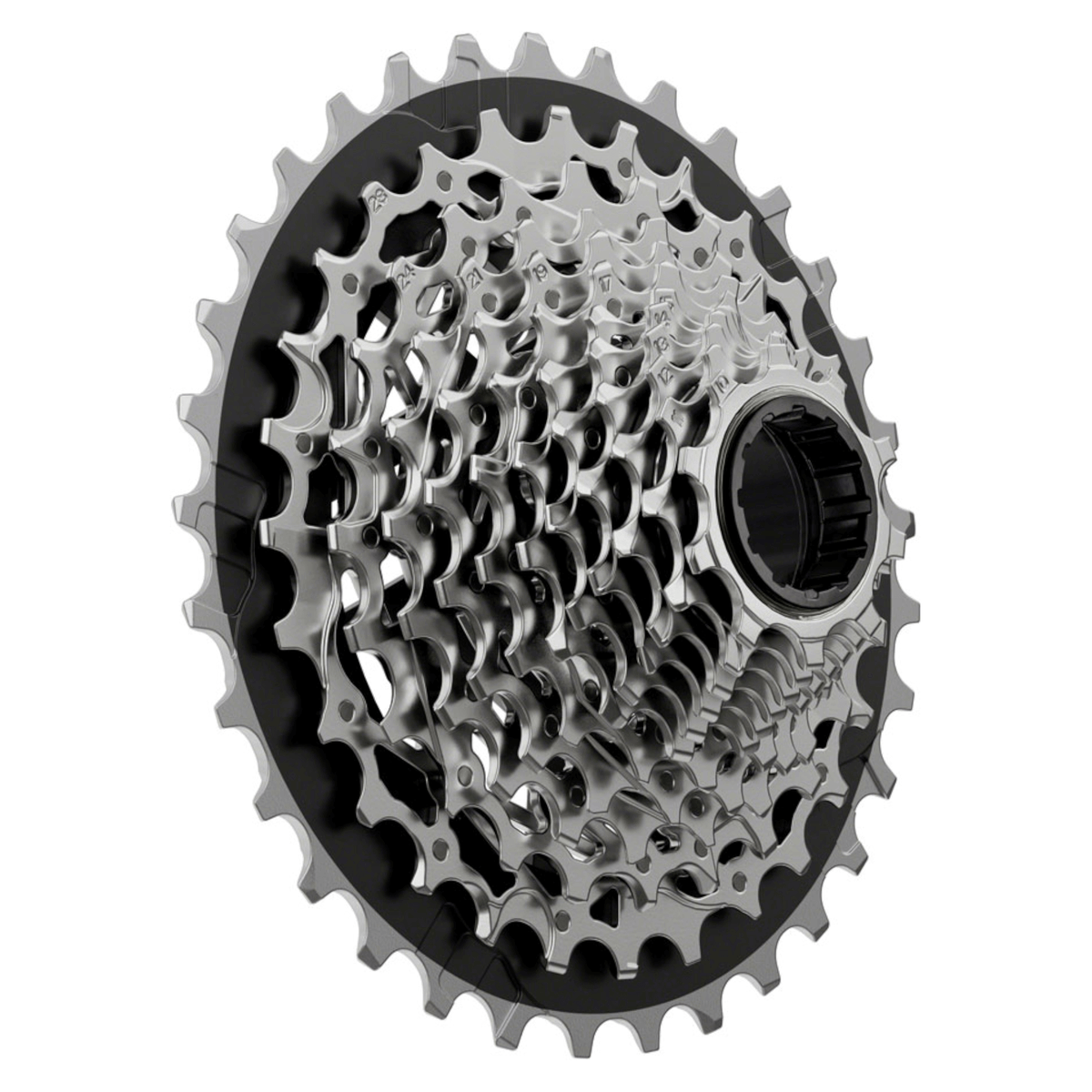 SRAM Force XG-1270 Cassette - 12-Speed Silver For XDR Driver Body SRAM Force XG-1270 Cassette - 12-Speed Silver For XDR Driver Body