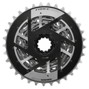 SRAM Force XG-1270 Cassette - 12-Speed Silver For XDR Driver Body E1-9